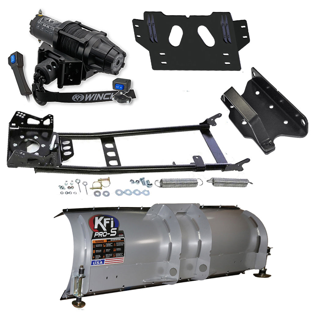 KFI Snowplow Kit 2023+ Can-Am Outlander 500/700 - MojoMotoSport.com
