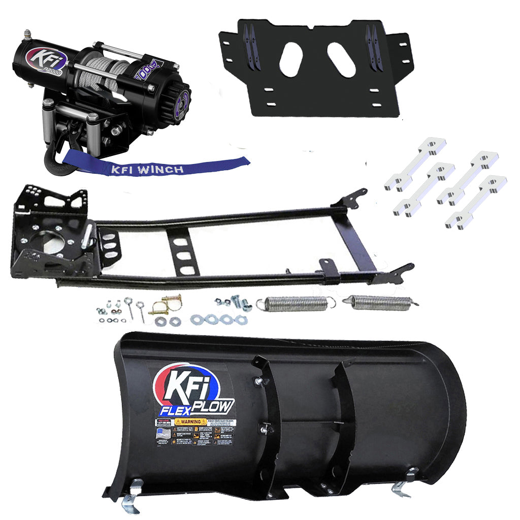 KFI Snowplow Kit Can-Am Outlander EV 2026 - MojoMotoSport.com
