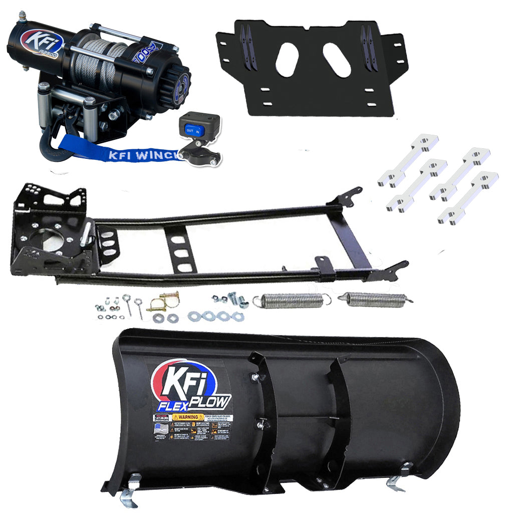 KFI Snowplow Kit Can-Am Outlander EV 2026 - MojoMotoSport.com