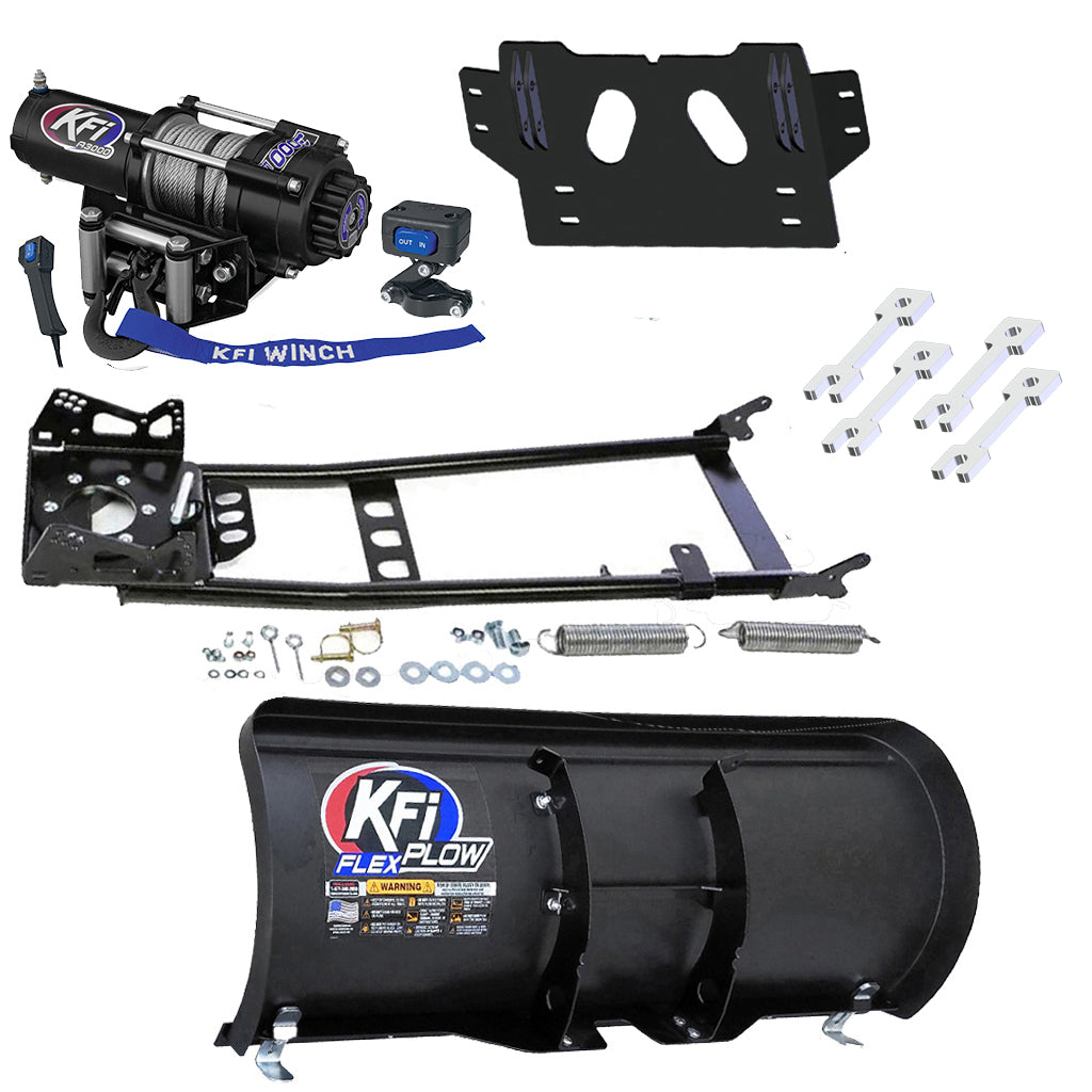 KFI Snowplow Kit Can-Am Outlander EV 2026 - MojoMotoSport.com