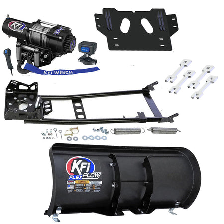 KFI Snowplow Kit Can-Am Outlander EV 2026 - MojoMotoSport.com