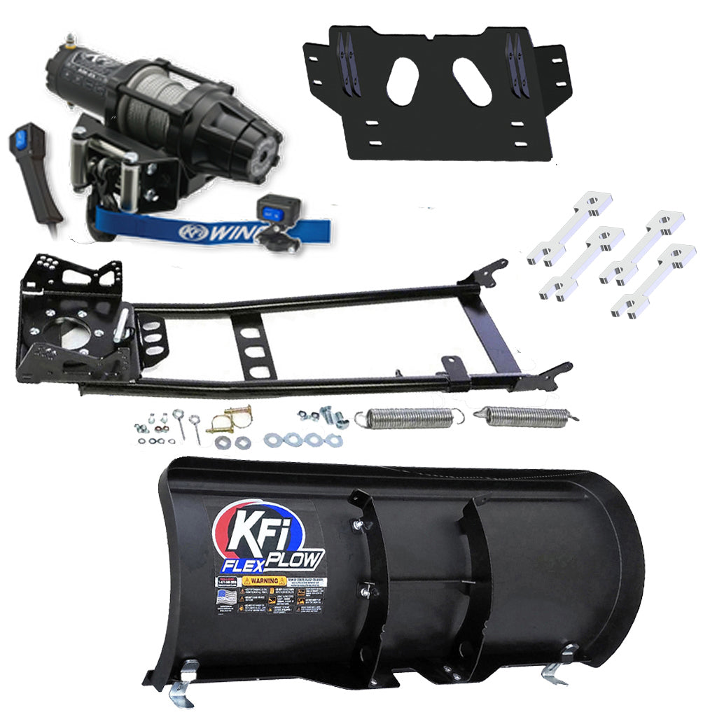 KFI Snowplow Kit Can-Am Outlander EV 2026 - MojoMotoSport.com