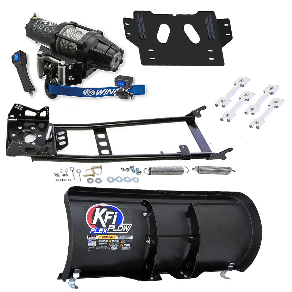 KFI Snowplow Kit Can-Am Outlander EV 2026 - MojoMotoSport.com