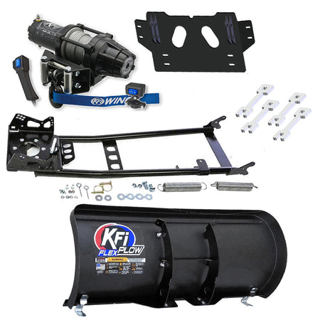 KFI Snowplow Kit Can-Am Outlander EV 2026 - MojoMotoSport.com