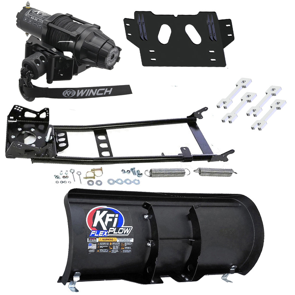 KFI Snowplow Kit Can-Am Outlander EV 2026 - MojoMotoSport.com