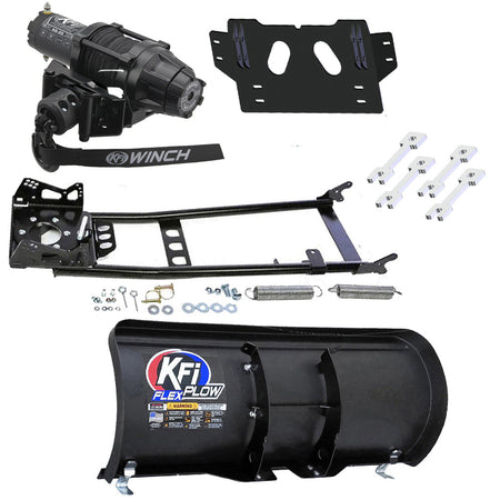 KFI Snowplow Kit Can-Am Outlander EV 2026 - MojoMotoSport.com