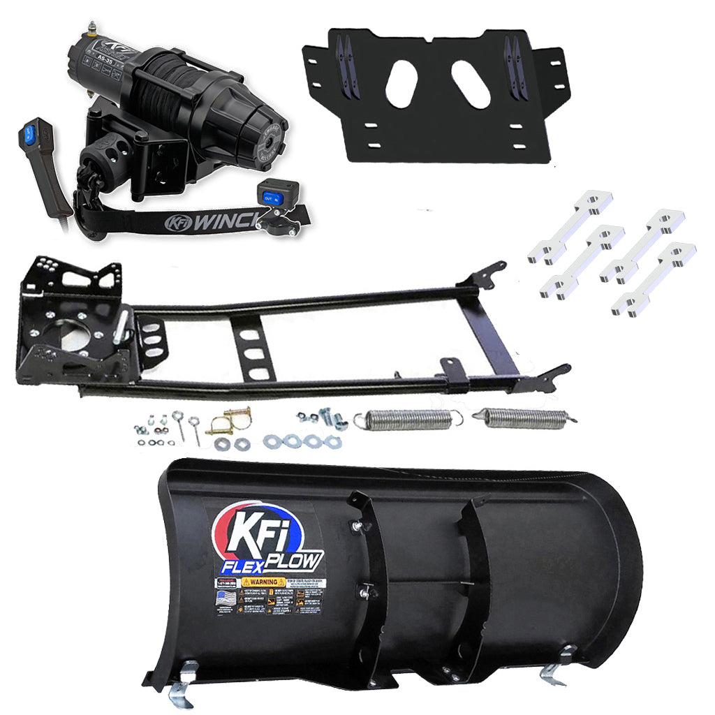 KFI Snowplow Kit Can-Am Outlander EV 2026 - MojoMotoSport.com