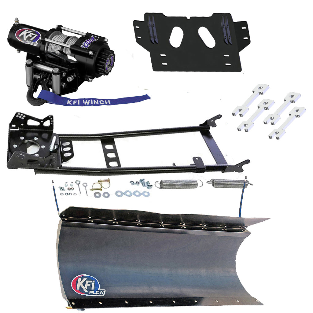 KFI Snowplow Kit Can-Am Outlander EV 2026 - MojoMotoSport.com