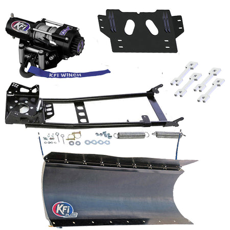 KFI Snowplow Kit Can-Am Outlander EV 2026 - MojoMotoSport.com