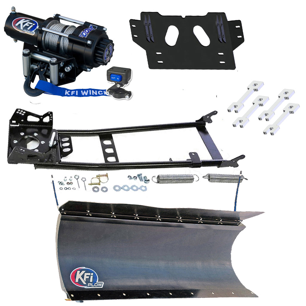 KFI Snowplow Kit Can-Am Outlander EV 2026 - MojoMotoSport.com