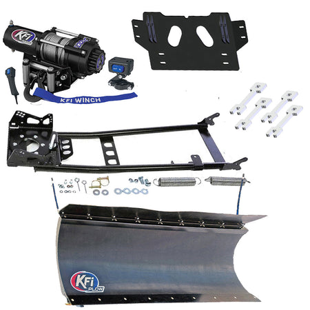 KFI Snowplow Kit Can-Am Outlander EV 2026 - MojoMotoSport.com