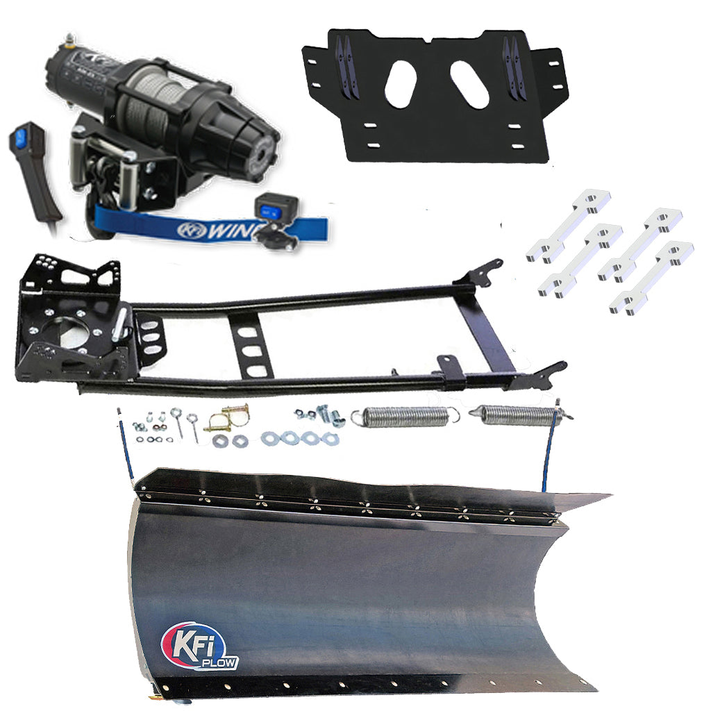KFI Snowplow Kit Can-Am Outlander EV 2026 - MojoMotoSport.com