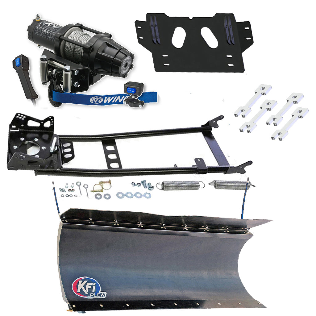 KFI Snowplow Kit Can-Am Outlander EV 2026 - MojoMotoSport.com