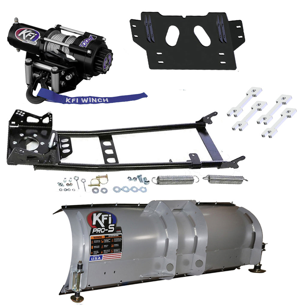 KFI Snowplow Kit Can-Am Outlander EV 2026 - MojoMotoSport.com