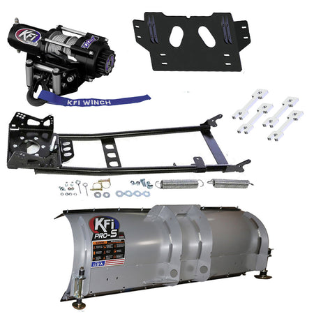 KFI Snowplow Kit Can-Am Outlander EV 2026 - MojoMotoSport.com