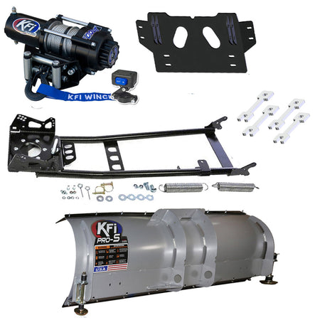 KFI Snowplow Kit Can-Am Outlander EV 2026 - MojoMotoSport.com