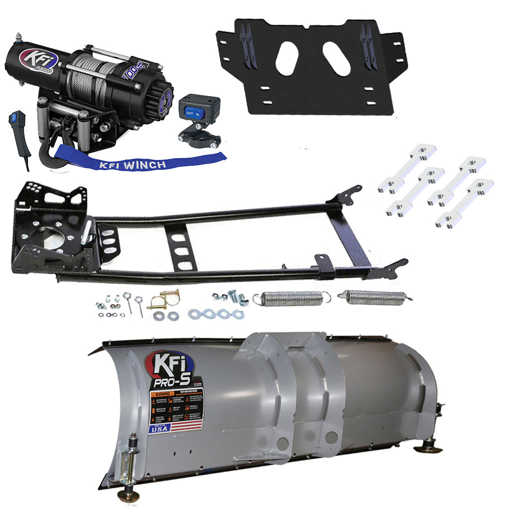 KFI Snowplow Kit Can-Am Outlander EV 2026 - MojoMotoSport.com
