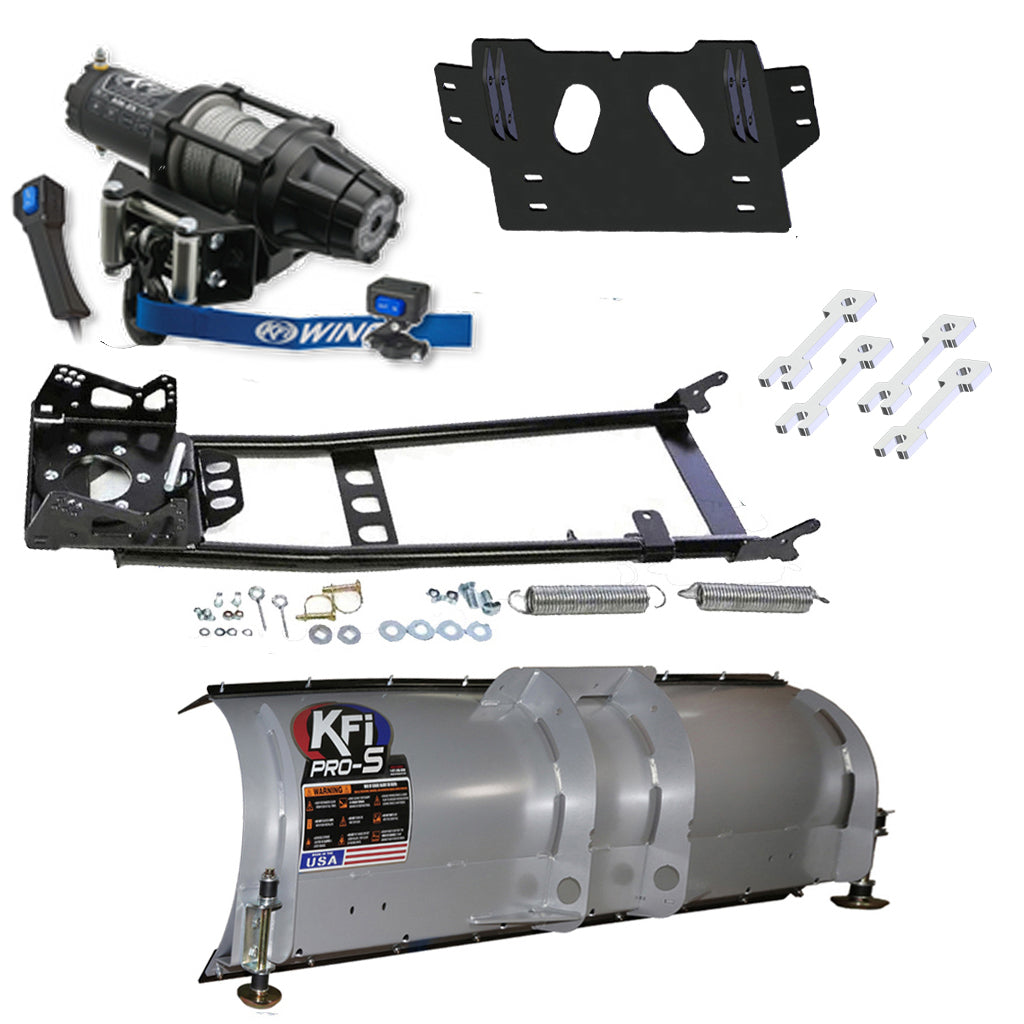 KFI Snowplow Kit Can-Am Outlander EV 2026 - MojoMotoSport.com