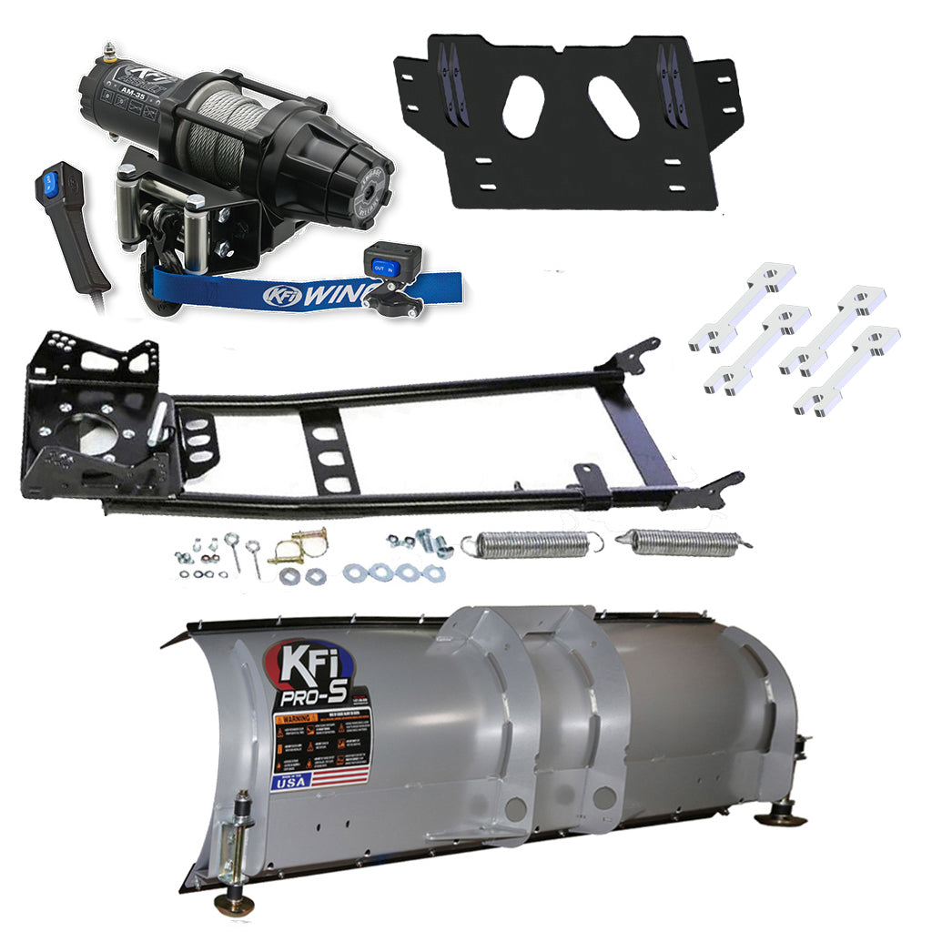 KFI Snowplow Kit Can-Am Outlander EV 2026 - MojoMotoSport.com