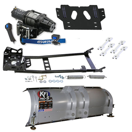 KFI Snowplow Kit Can-Am Outlander EV 2026 - MojoMotoSport.com