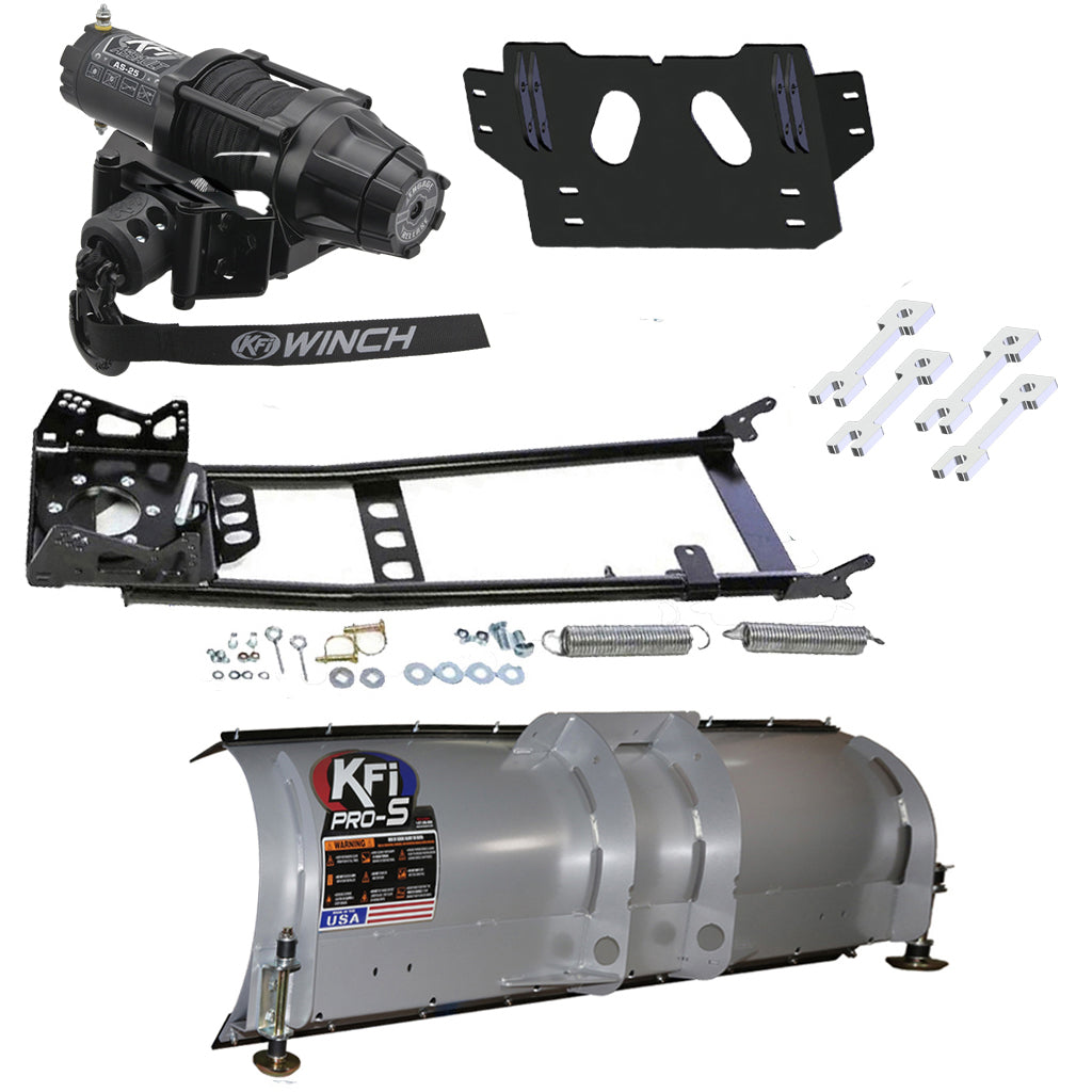 KFI Snowplow Kit Can-Am Outlander EV 2026 - MojoMotoSport.com