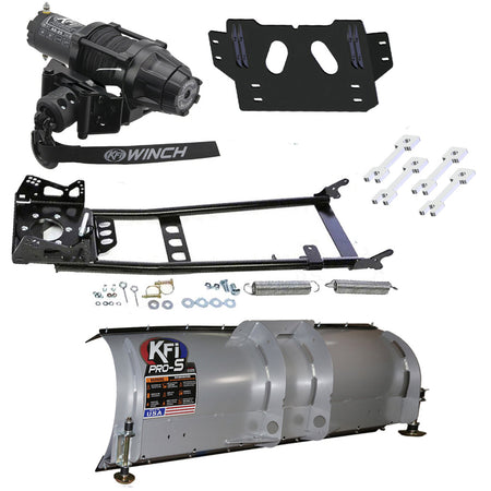 KFI Snowplow Kit Can-Am Outlander EV 2026 - MojoMotoSport.com