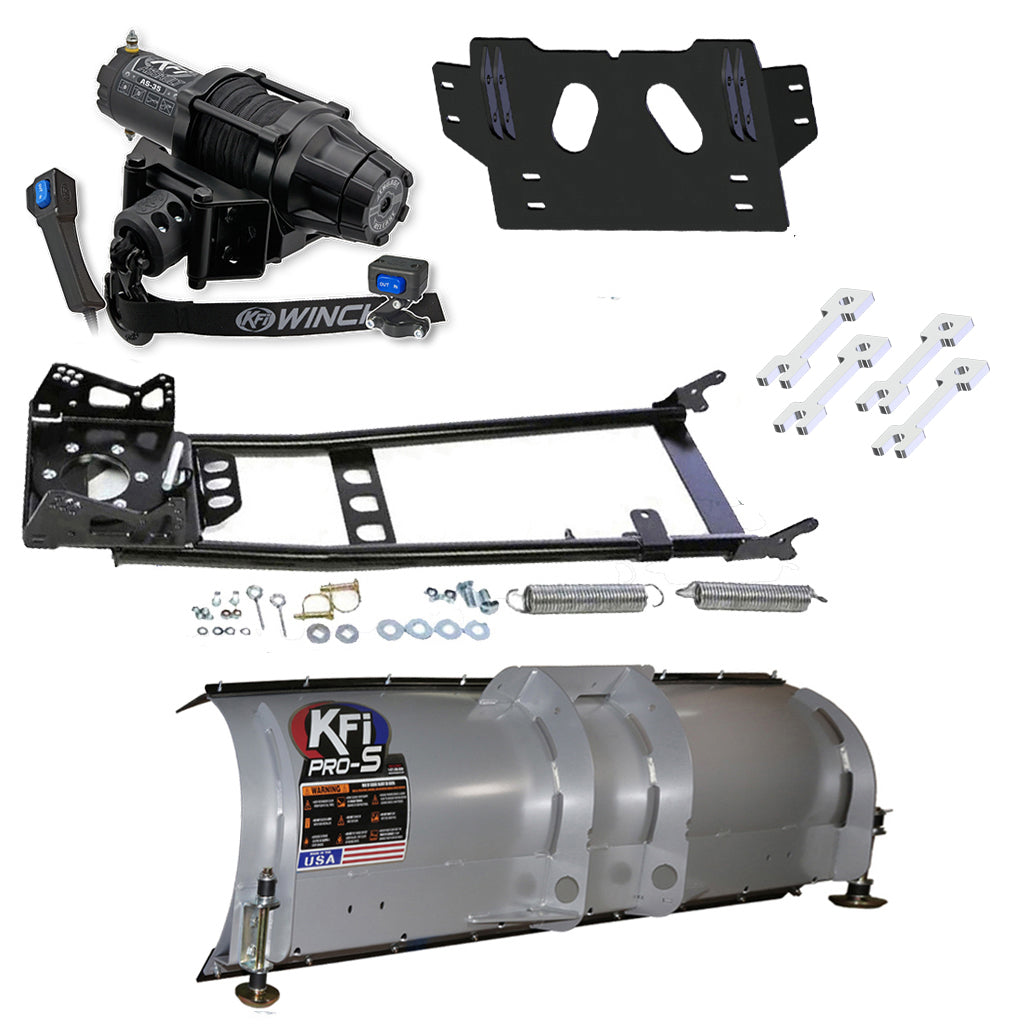 KFI Snowplow Kit Can-Am Outlander EV 2026 - MojoMotoSport.com