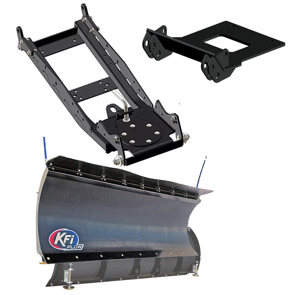 KFI Snowplow Kit Odes Workcross 650, 1000-3, 1000-6 - MojoMotoSport.com