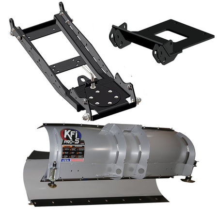KFI Snowplow Kit Odes Workcross 650, 1000-3, 1000-6 - MojoMotoSport.com