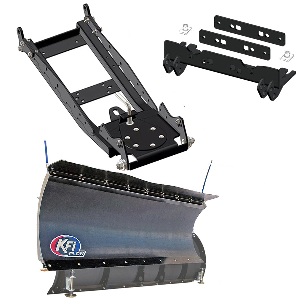 KFI Snowplow Kit Hisun Sector 450/550/750/1000 - MojoMotoSport.com