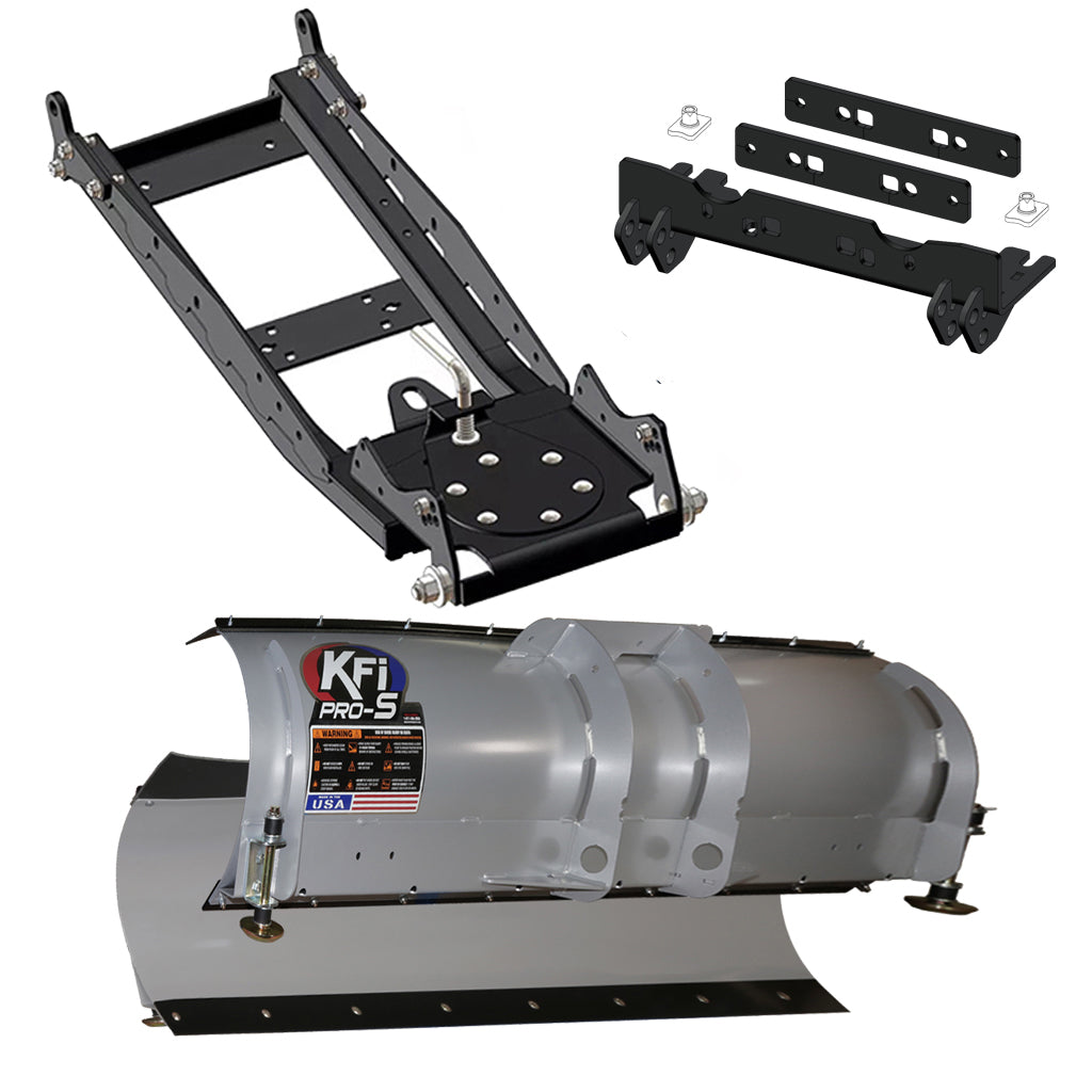 KFI Snowplow Kit Hisun Sector 450/550/750/1000 - MojoMotoSport.com