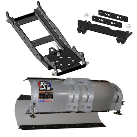 KFI Snowplow Kit Hisun Sector 450/550/750/1000 - MojoMotoSport.com