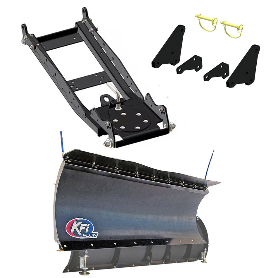KFI Snowplow Kit Hisun Stryker 550X/750X & Axis X550/X750 - MojoMotoSport.com