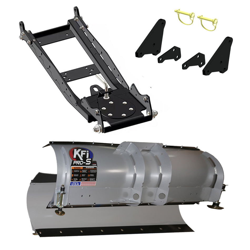 KFI Snowplow Kit Hisun Stryker 550X/750X & Axis X550/X750 - MojoMotoSport.com