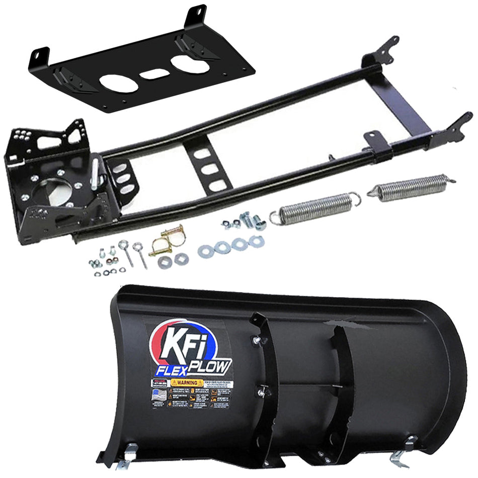 KFI Snowplow Kit 2024+ CF Moto CFORCE 800/1000 Touring & 1000 Overland - MojoMotoSport.com