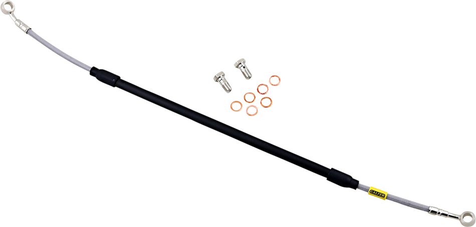 GBRAKES Brake Line Kit - Stainless Steel FK003D187R