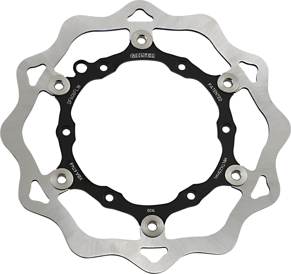 GALFER Rotor - Front - Gas Gas/Husaberg/Husqvarna/KTM DF606FLW