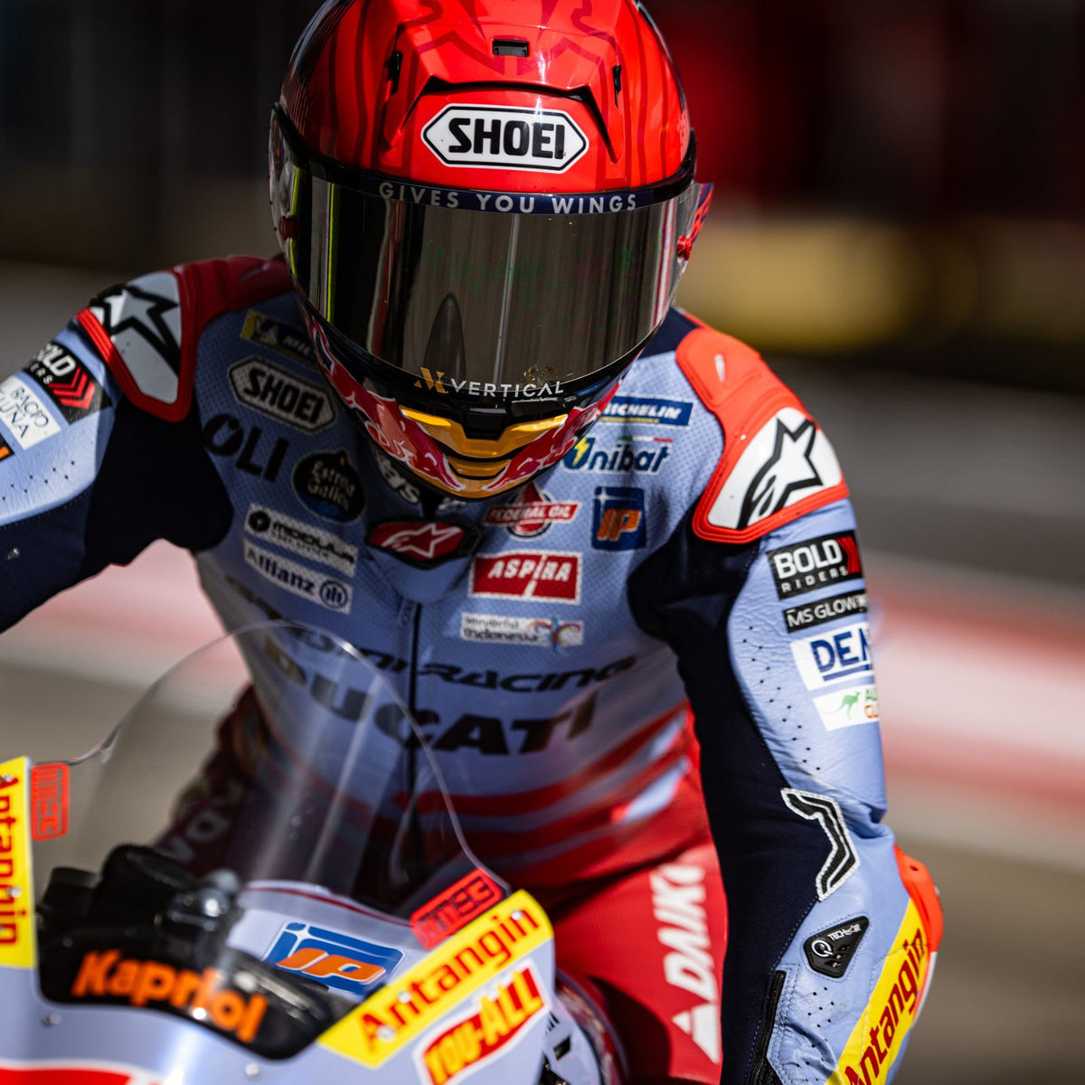 marc marquez helmet shoei Shoei X-Fifteen Marquez 8 Helmet L