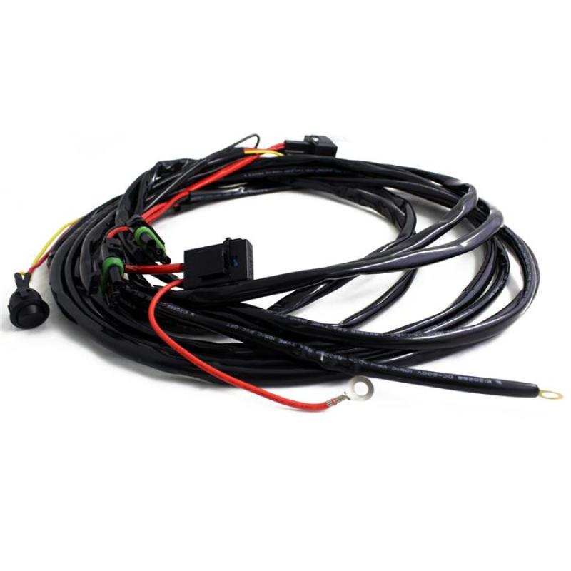 Baja Designs On/Off Wiring Harness for OnX6 (10"-20") / S8 (10"-30") / XL Sport/XL Pro