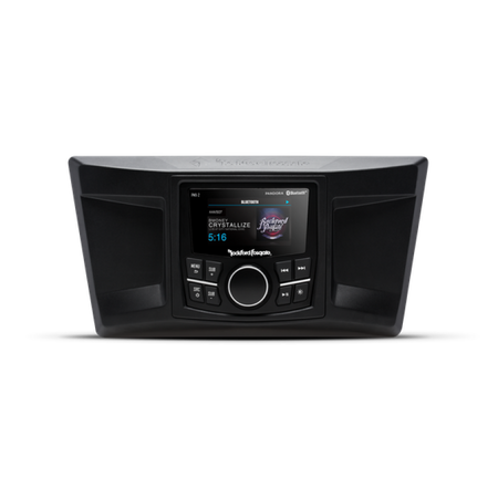 Rockford Fosgate 16-20 Yamaha YXZ1000R/R SS (PMX-3 PMX-2 & PMX-0) Dash Kit
