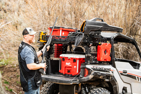 Universal Utv Bed Rack