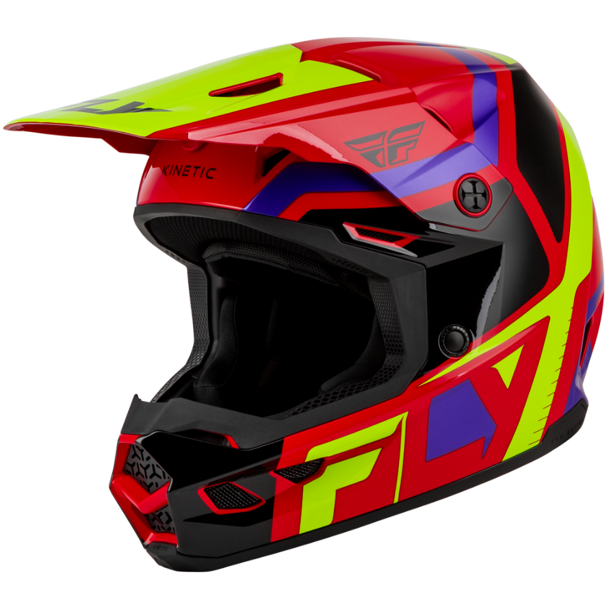 Fly Racing Youth Kinetic Scrap Helmet