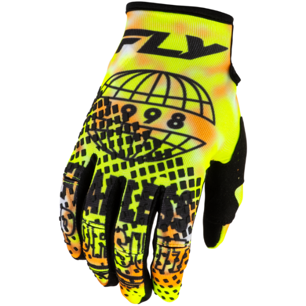 Fly Racing Kinetic Blur Gloves
