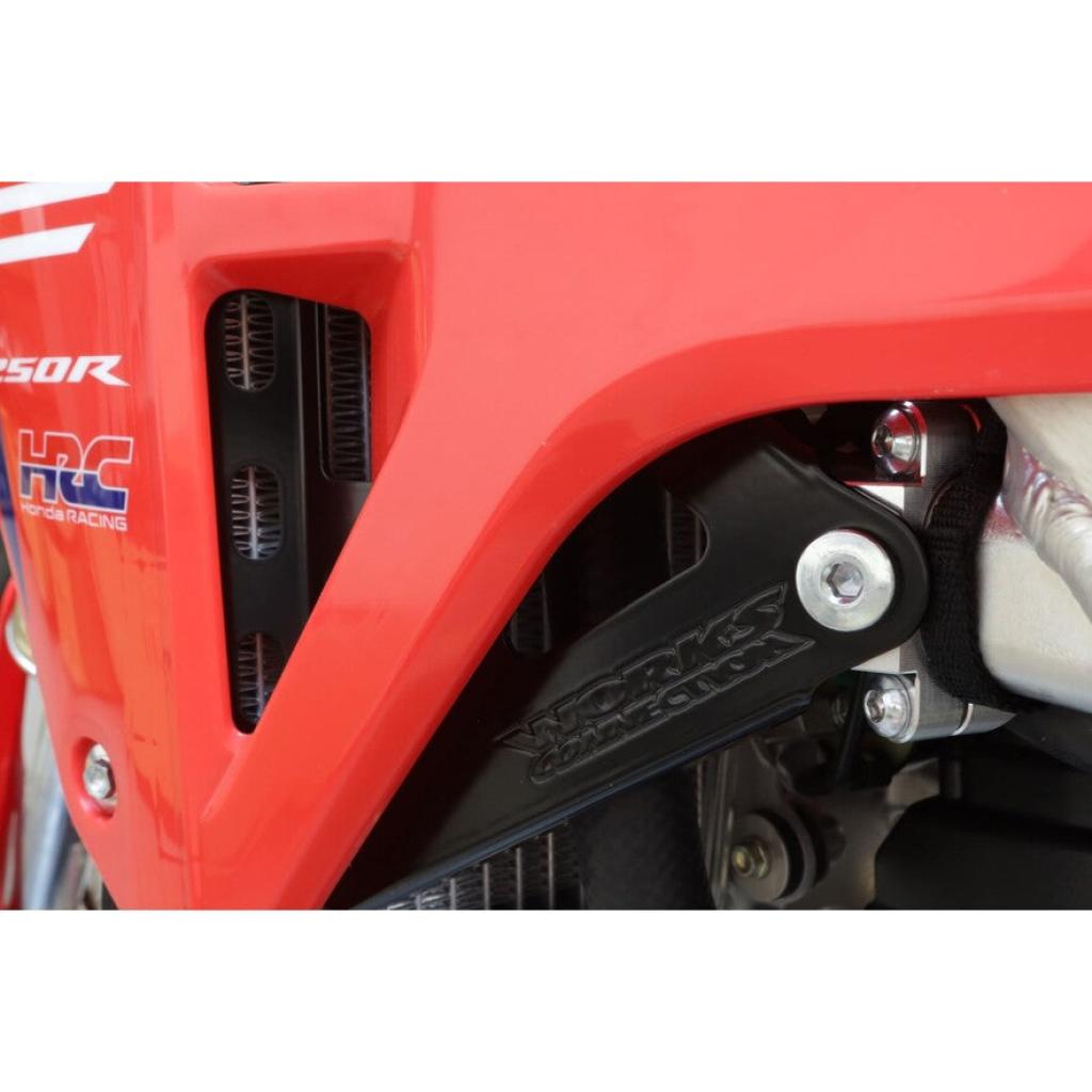 Works Connection 2025 Honda CRF250R/CRF450R Radiator Braces | 18-711