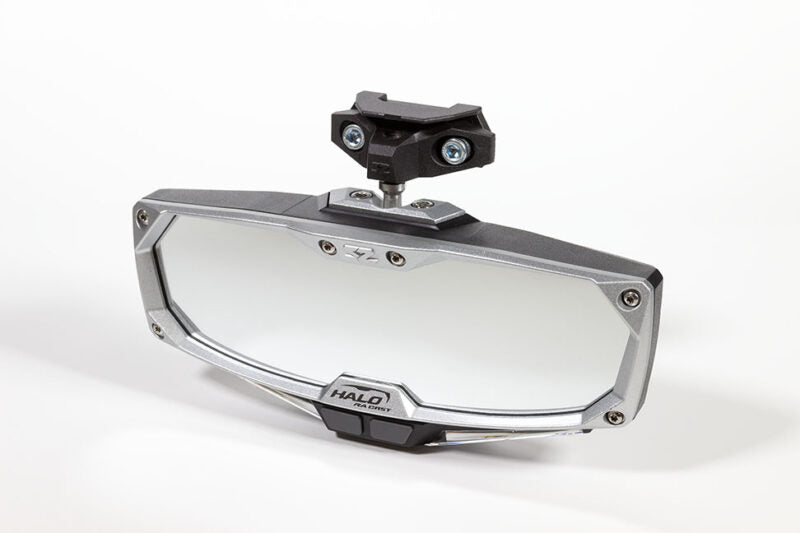 Seizmik Halo-RA LED Rearview Mirror w/ Cast Aluminum Bezel Polaris RZR Pro XP | 56-18001