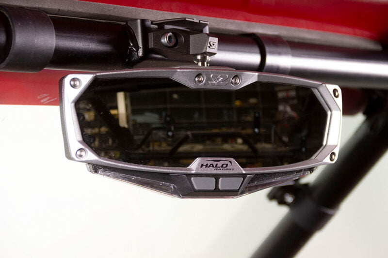 Seizmik Halo-RA CAST Rearview Mirror w/ Cast Aluminum Bezel Polaris RZR Pro XP | 56-18002