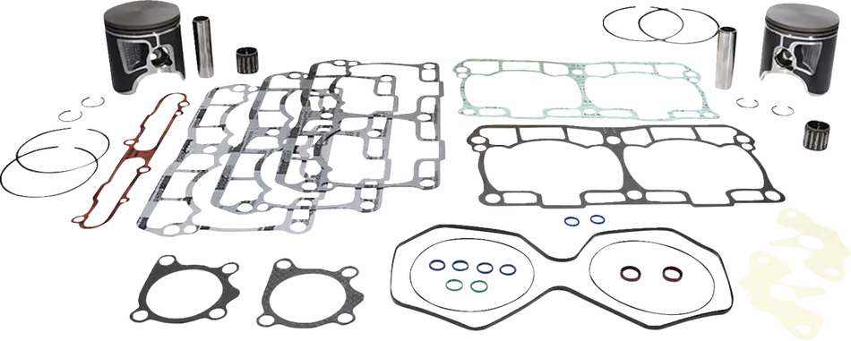 ProX Piston Kit with Gaskets Ski-Doo | 11.5857.000