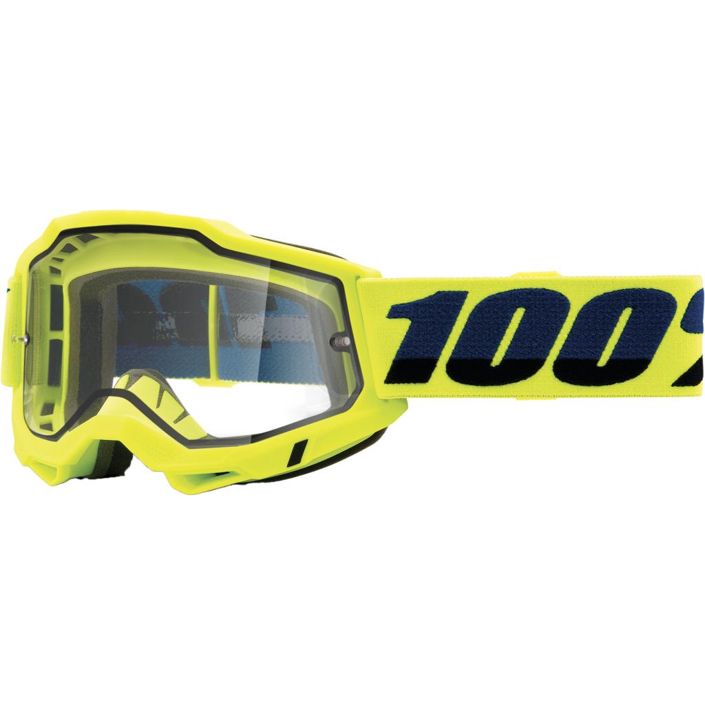 100% Accuri 2 Enduro Moto Goggles [Closeouts]