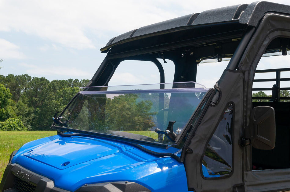 Seizmik Windshield Versa-Fold (UV Resistant Poly) Kawasaki Mule Pro FX & FXT | 50-26094KIT