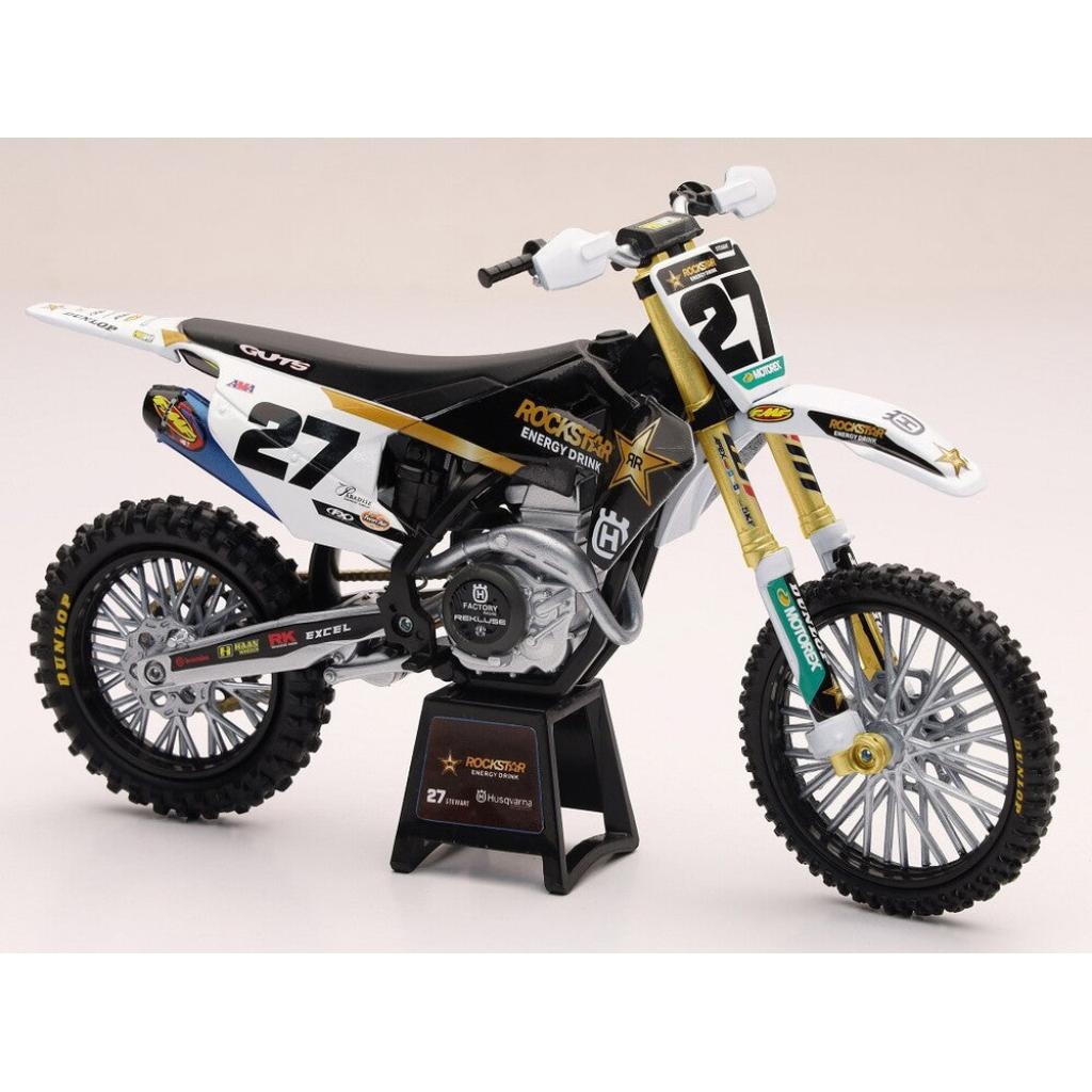 Rockstar Husqvarna Factory Replica Toys